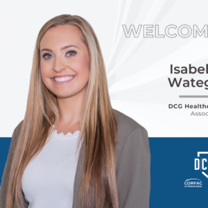 DCG Welcomes Isabelle Watega to Healthcare Brokerage Team