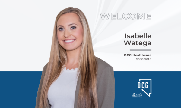 DCG Welcomes Isabelle Watega to Healthcare Brokerage Team