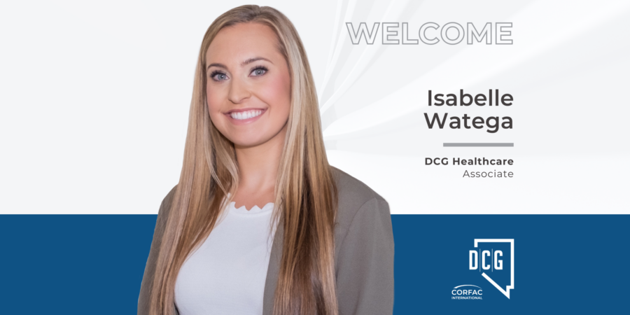 DCG Welcomes Isabelle Watega to Healthcare Brokerage Team