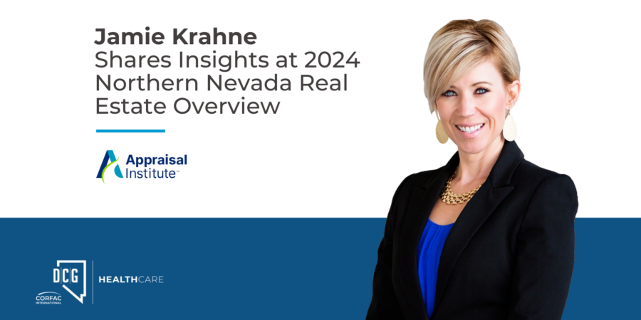 Jamie Krahne Shares Insights at 2024 Northern Nevada Real Estate Overview