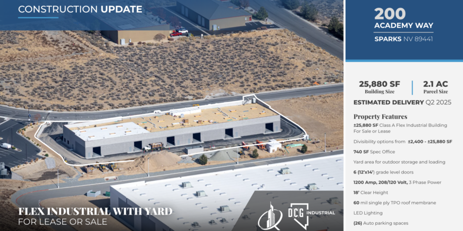 Construction Update: 200 Academy Way